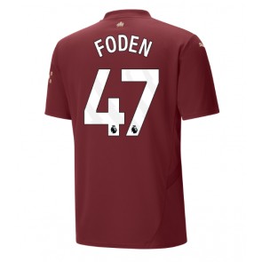 Manchester City Phil Foden #47 Rezervni Dres 2024-25 Kratak Rukavima